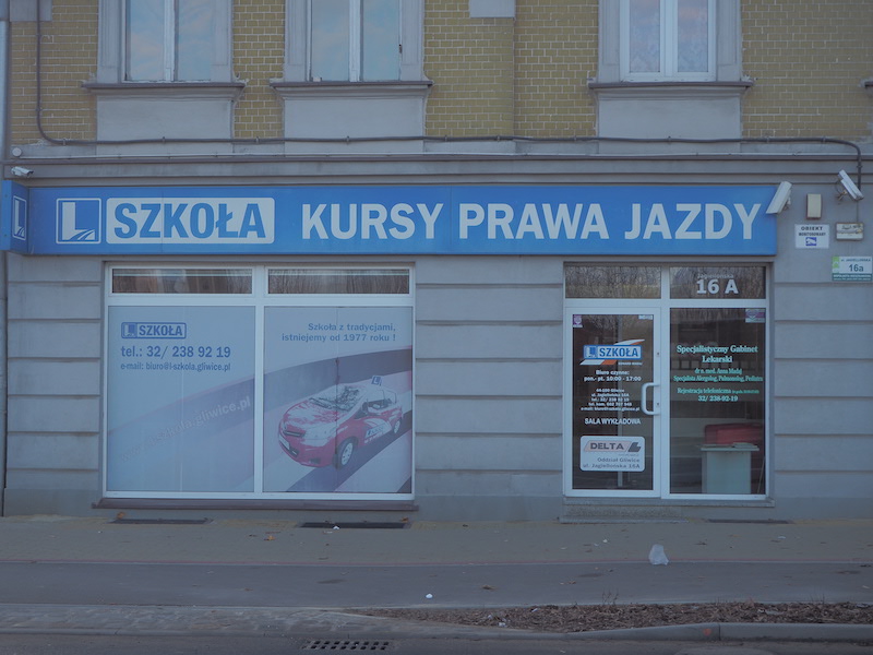 Nauka jazdy Gliwice