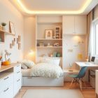 Mały pokój dziecka: praktyczne sposoby na funkcjonalną i przytulną aranżację ograniczonej przestrzeni