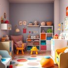 Pokój dwulatka: jak funkcjonalnie urządzić przestrzeń z myślą o bezpieczeństwie i zabawie