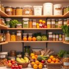 Jak uporządkować i ustawić produkty spożywcze po przeprowadzce, by zachować świeżość i wygodę na co dzień
