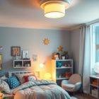 Oświetlenie do pokoju dziecka: jak stworzyć bezpieczną i funkcjonalną przestrzeń świetlną dostosowaną do potrzeb malucha i starszaka