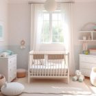 Kolory do pokoju niemowlaka: jak wybrać barwy wspierające rozwój i komfort malucha bez typowych błędów