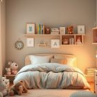 Jak urządzić strefę snu w pokoju dziecka, by zapewnić komfort i porządek bez chaosu