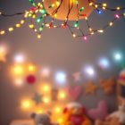 Girlandy i lampki dekoracyjne do pokoju dziecka: jak wybrać bezpieczne i funkcjonalne oświetlenie tworzące przytulną atmosferę