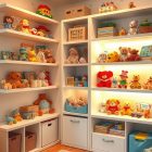 Półki ekspozycyjne na zabawki jako dekoracja pokoju dziecka: jak wybrać funkcjonalne i bezpieczne rozwiązanie