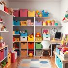 Przechowywanie zabawek w małym pokoju: praktyczne sposoby na porządek i maksymalne wykorzystanie przestrzeni