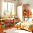 Pokój dziecka: jak zaplanować funkcjonalną i bezpieczną przestrzeń do nauki, zabawy i snu