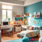 Pokój dziecka a styl mieszkania: jak stworzyć spójną i funkcjonalną przestrzeń dla malucha i nastolatka