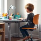 Jak dopasować wysokość biurka dla dziecka, by wspierać prawidłową postawę i komfort nauki