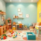 Pokój pięciolatka: jak urządzić funkcjonalną i bezpieczną przestrzeń do zabawy, nauki i odpoczynku