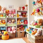Przechowywanie pluszaków w pokoju dziecka: praktyczne pomysły i rozwiązania ułatwiające porządek