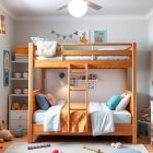 Łóżko piętrowe dla dziecka – kiedy warto wybrać bezpieczną i funkcjonalną opcję dla pokoju rodzeństwa