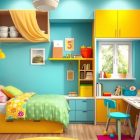 Strefy w pokoju dziecka: jak funkcjonalnie podzielić przestrzeń na sen, naukę i zabawę wraz z praktycznymi wskazówkami aranżacyjnymi