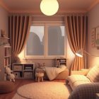 Błędy w oświetleniu pokoju dziecka, które zmęczają wzrok i zaburzają sen – jak ich uniknąć?