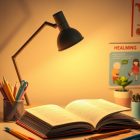 Jak wybrać oświetlenie na biurko dla dziecka, by zadbać o komfort i zdrowie wzroku