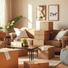 Rozpakowywanie po przeprowadzce: jak zacząć i zaplanować etapy, by uniknąć chaosu i szybko poczuć się u siebie