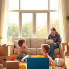 Przeprowadzka z dziećmi: jak zorganizować ją tak, by zmiana była mniej stresująca i łatwiejsza do zaakceptowania