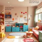 Bezpieczeństwo w pokoju dziecka: jak zorganizować przestrzeń i zabezpieczenia krok po kroku dla spokojnej codzienności