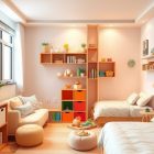 Błędy w strefowaniu pokoju dziecka, które utrudniają bezpieczeństwo i komfort – jak ich unikać?