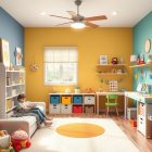 Pokój rodzeństwa: jak podzielić przestrzeń i zorganizować przechowywanie, by zachować porządek i komfort każdego dziecka