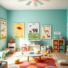 Jak wybrać plakaty i obrazki do pokoju dziecka, by wspierały rozwój i pasowały do wnętrza