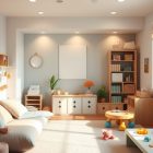 Pokój sensoryczny dziecka: jak zaprojektować funkcjonalną i uspokajającą przestrzeń bez chaosu