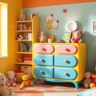 Komoda do pokoju dziecka: jak wybrać bezpieczny i funkcjonalny mebel dopasowany do wieku dziecka